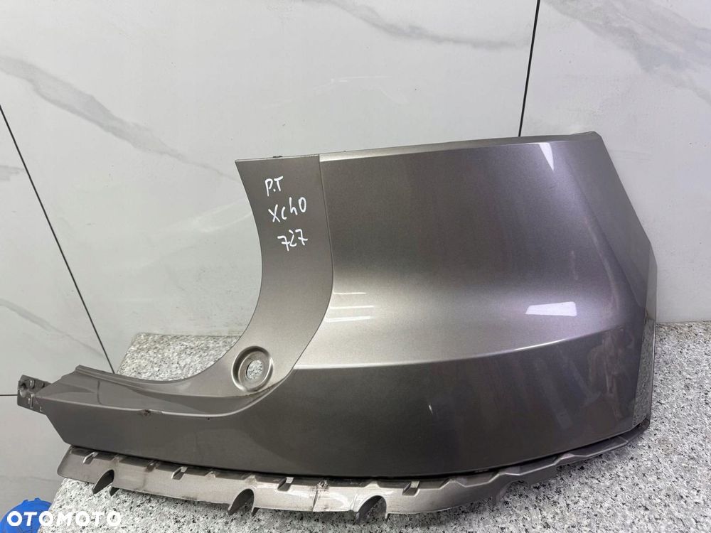 narożnik zderzaka prawy tył volvo xc40 2017-2024 727 31449337 - 3