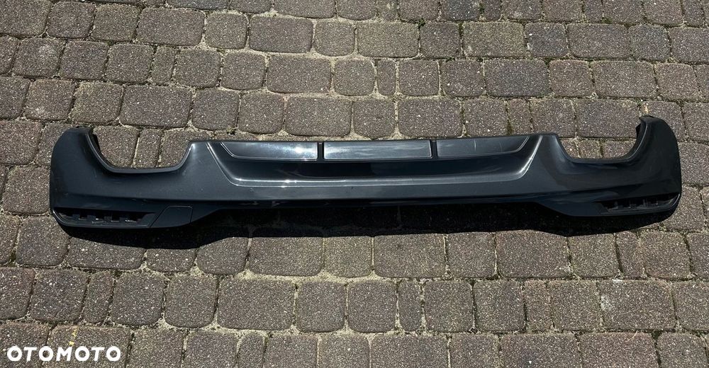 BMW 5 G30 G31 M-PAKIET 17-20 SPOILER DYFUZOR DOKŁADKA W ZDERZAK TYŁ - 1