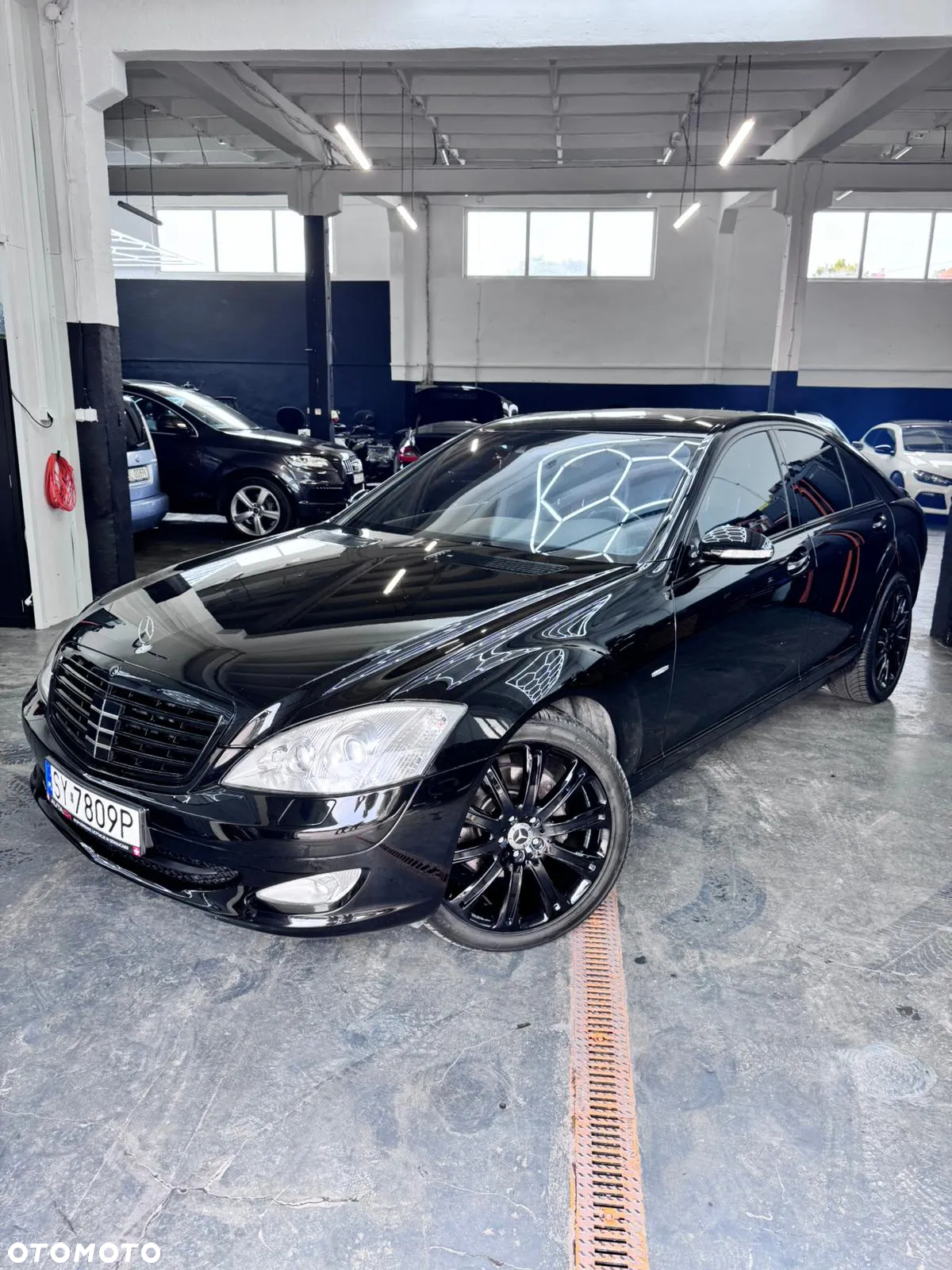 Mercedes-Benz Klasa S 320 CDI - 8