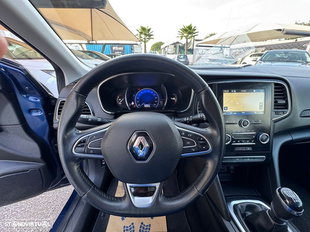 Renault Mégane Sport Tourer 1.5 Blue dCi Business - 11