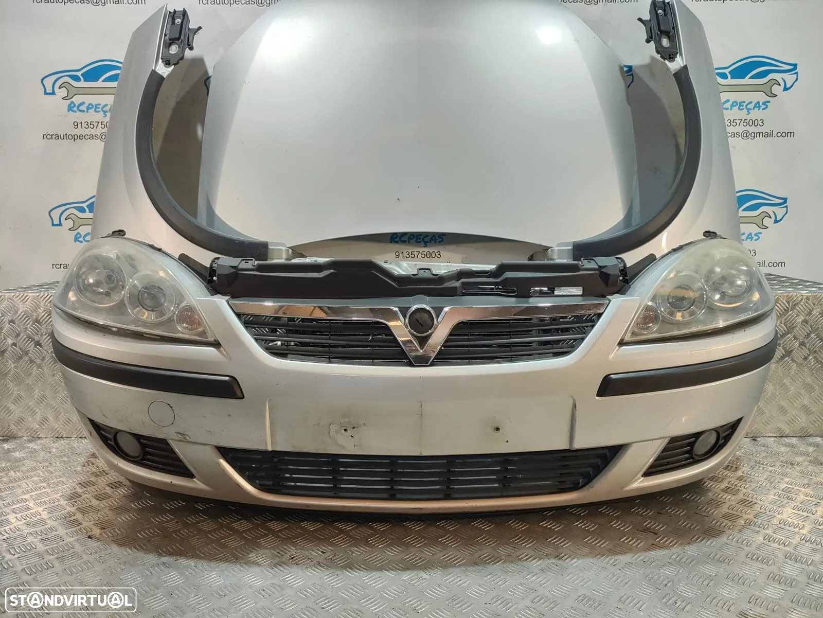 Frente completa OPEL CORSA C Fase II 2 Facelift - 4