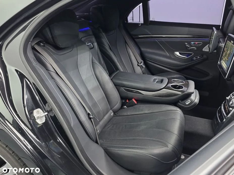 Mercedes-Benz Klasa S 350 BlueTEC L 4Matic 7G-TRONIC Edition 1 - 11