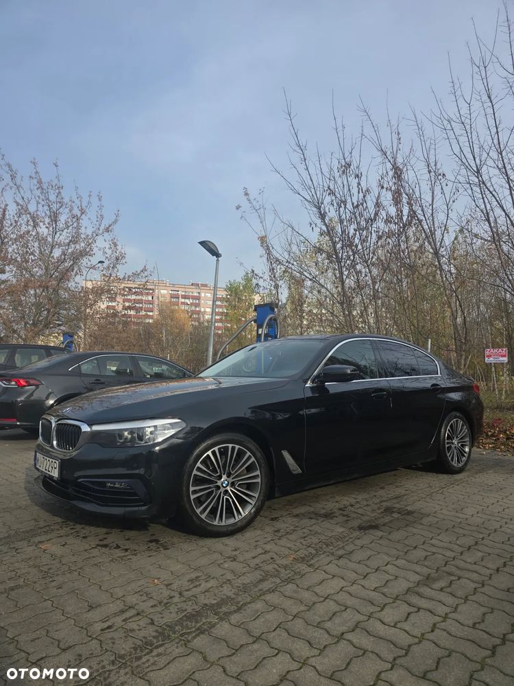BMW Seria 5 518d - 2