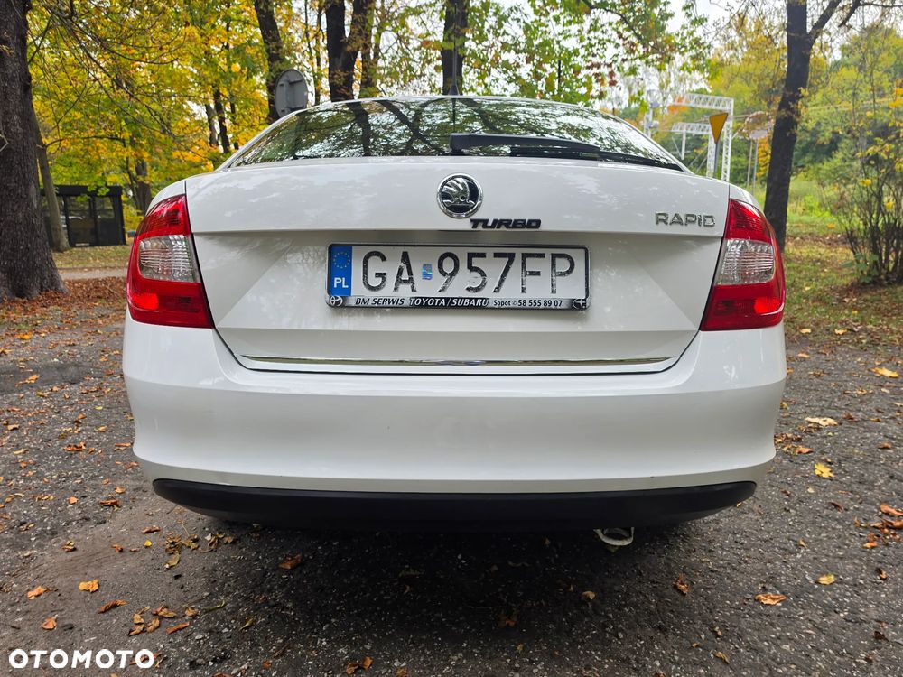Skoda RAPID 1.2 TSI Style Plus - 6