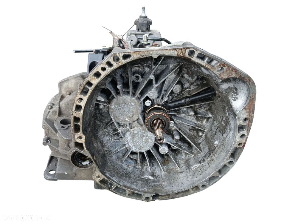 SKRZYNIA BIEGÓW RENAULT LAGUNA III (2007-2010) 2.0 DCI 150KM PK4007 - 1