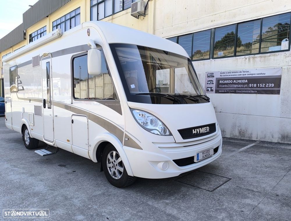 Hymer Classe B 698 Experience (AL-KO) - 1
