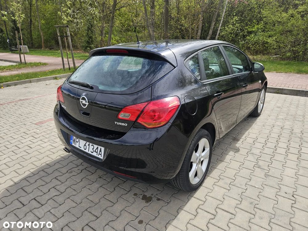 Opel Astra 1.4 Turbo ecoFLEX Start/Stop Edition - 6