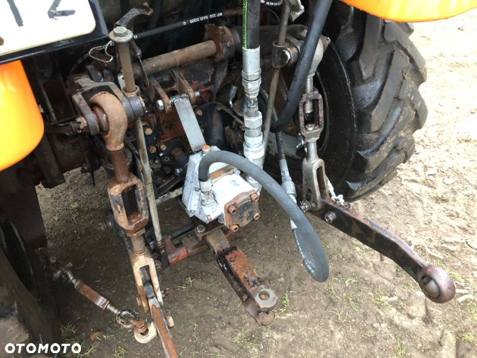 Odchwaszczarka zamiatarka szczotka boczna krawężnikowa GMR Stensballe UK 600 Broddson Fighter - 20