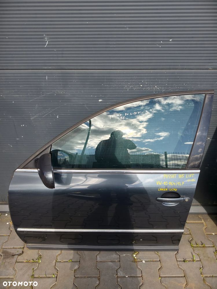 DRZWI PRZEDNIE VW PASSAT, TYLNE, KLAPA BAGAŻNIKA, ZDERZAK TYLNY, BELKA ZDERZAKA, BELKA ZAWIESZENIA TYŁ PASSAT B5 SEDAN LIFT - 22