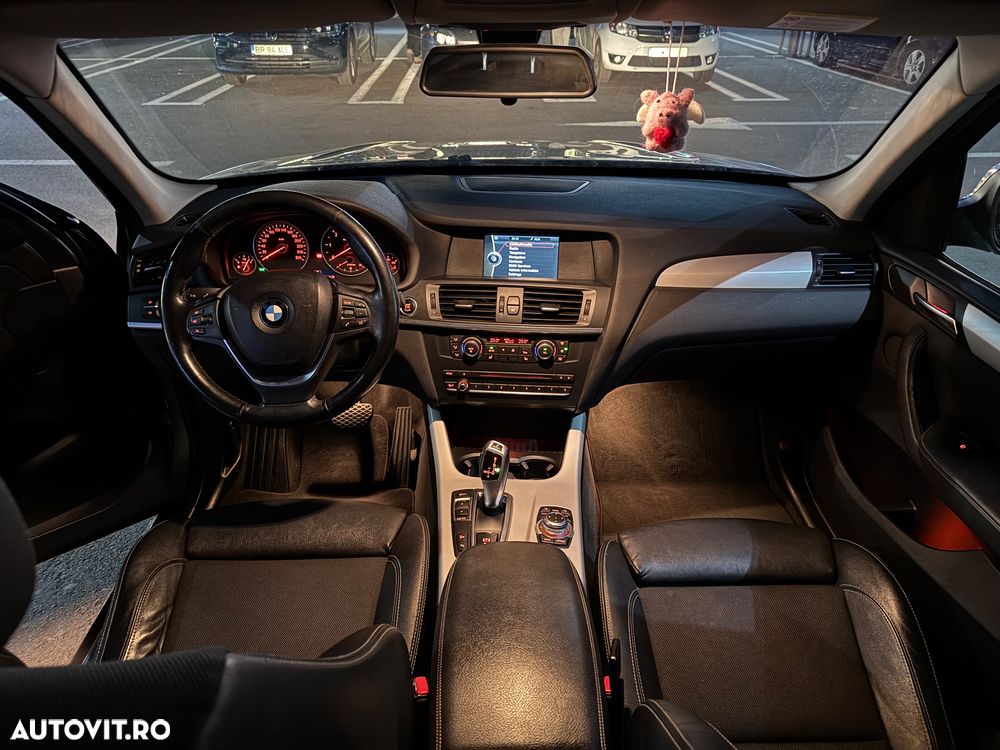 BMW X3 xDrive20d Aut. - 10