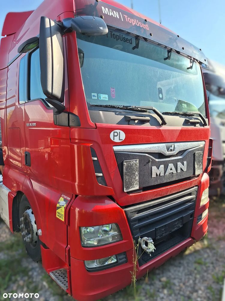 KABINA MAN TGX  EURO 6 XLX  2018 - 6