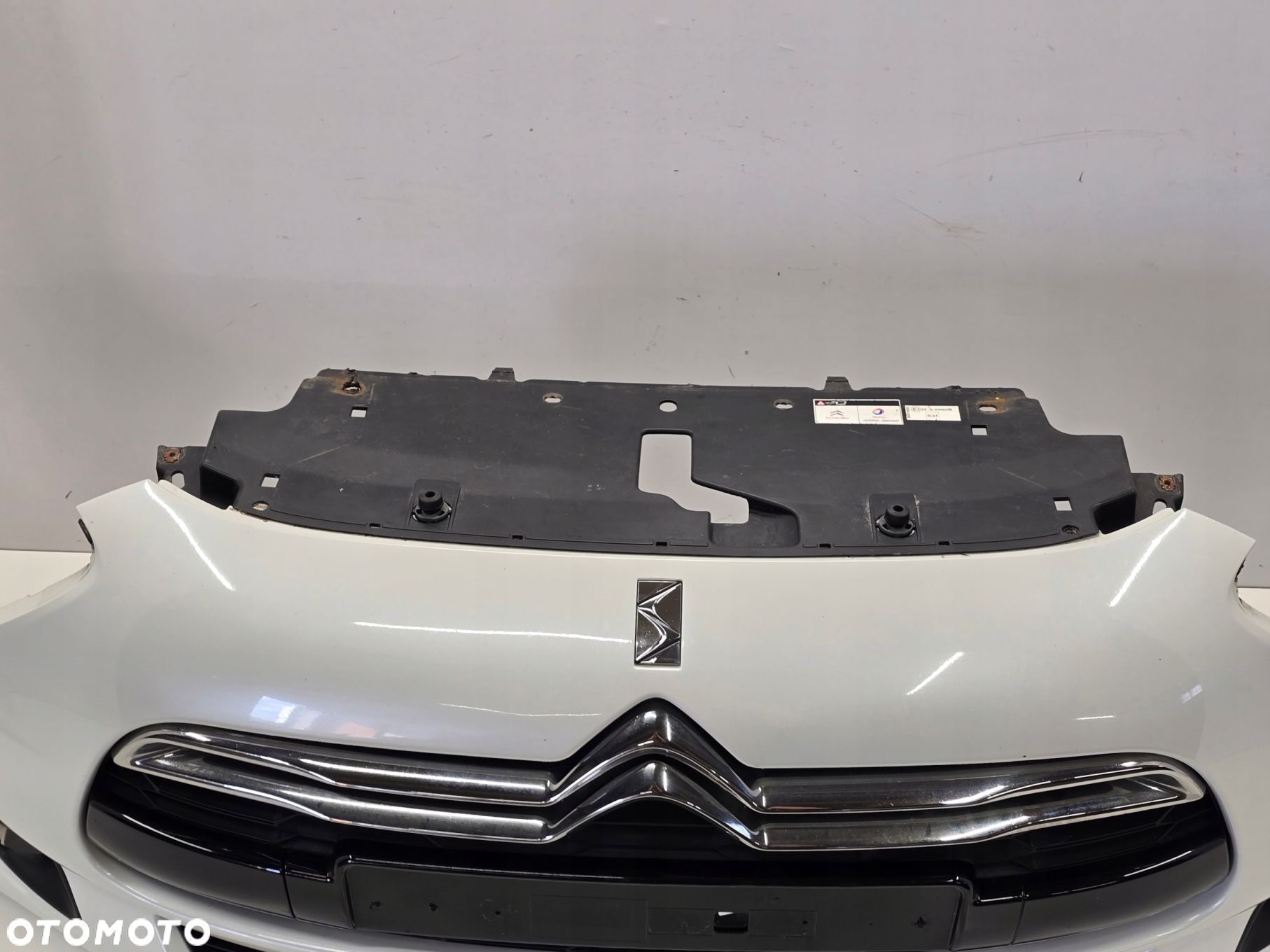 CITROEN DS5 13R ZDERZAK PRZEDNI PRZÓD KWED - 9