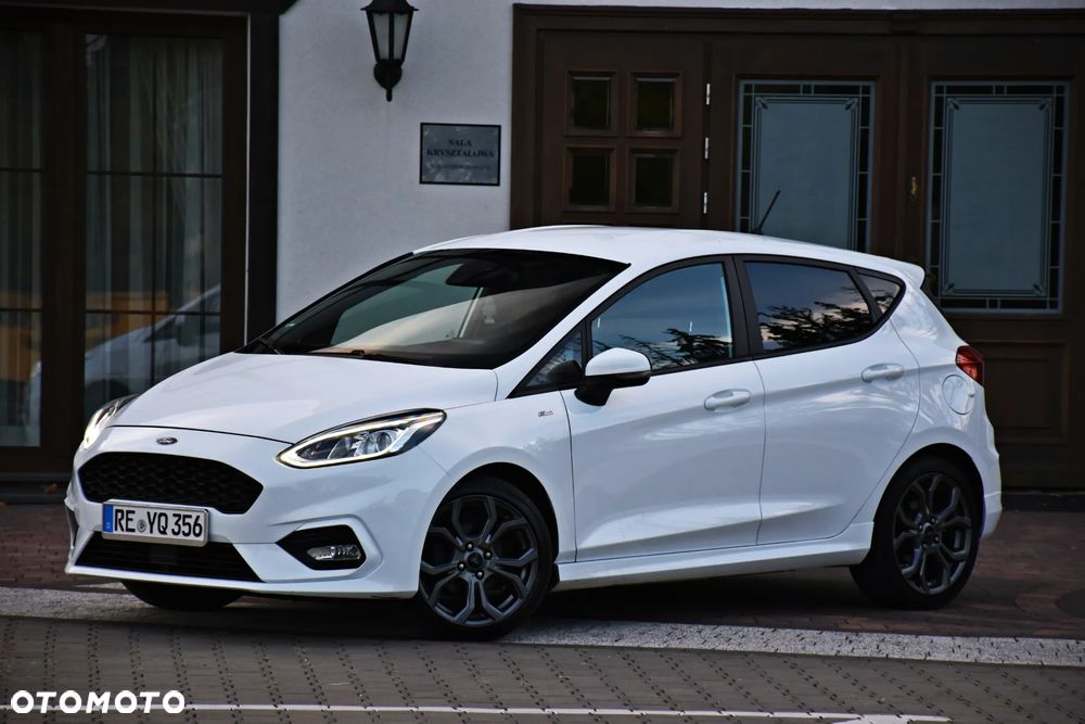 Ford Fiesta 1.0 EcoBoost STart-Stop ST-LINE - 12