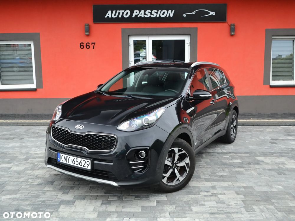 Kia Sportage 1.6 T-GDI AWD Vision - 1