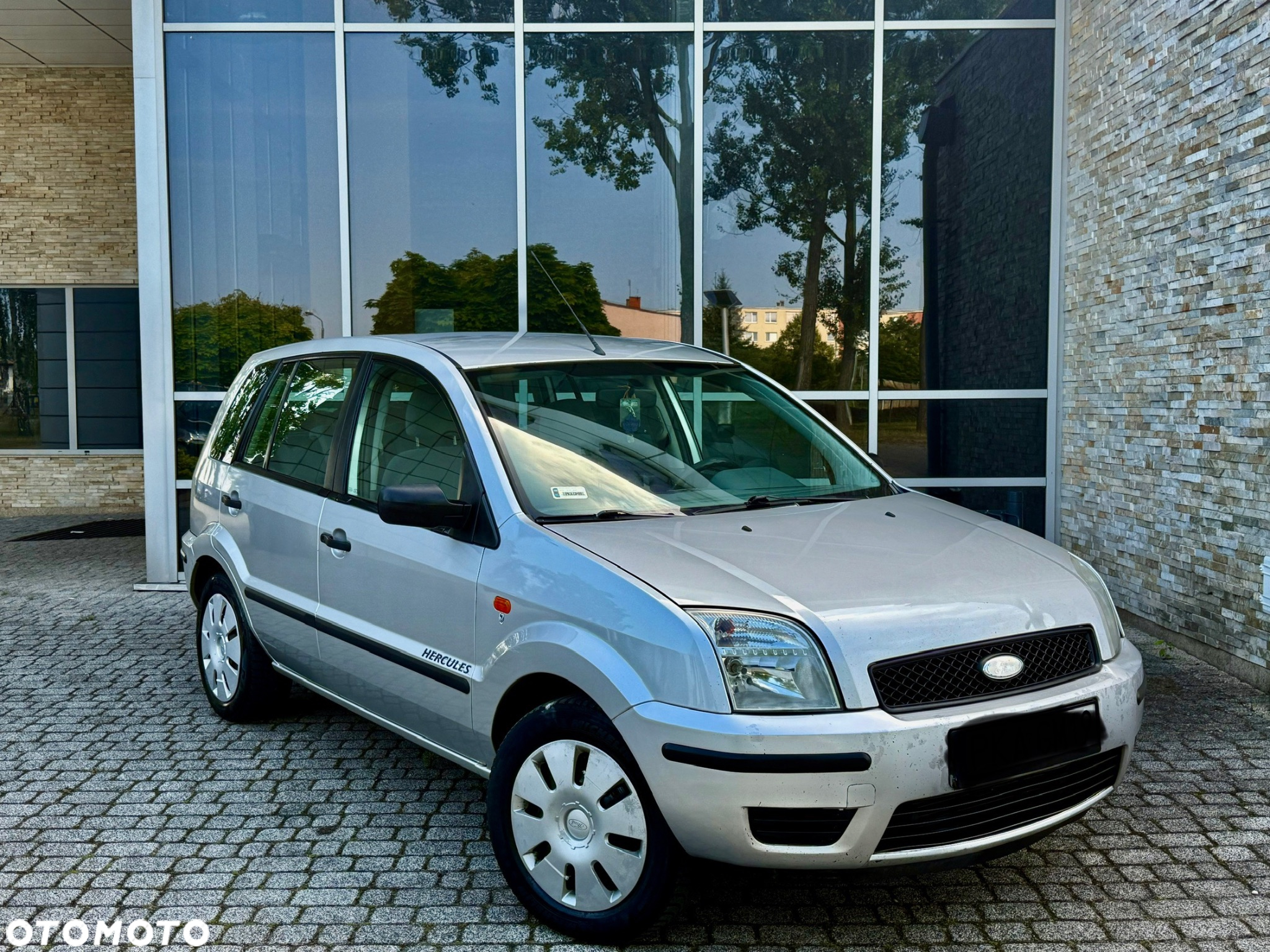 Ford Fusion 1.4 TDCi Silver X - 2