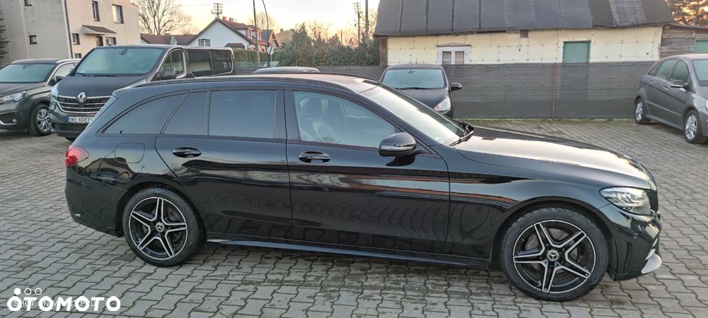 Mercedes-Benz Klasa C 200 d 9G-TRONIC AMG Line - 11