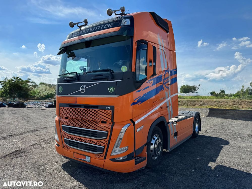 Volvo FH500 XL, standard, clima stationara, jante aliaj, anvelope spate noi, fuste laterale, finantare - 1