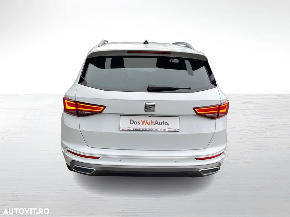 Seat Ateca 2.0 TDI 4DRIVE DSG FR - 4