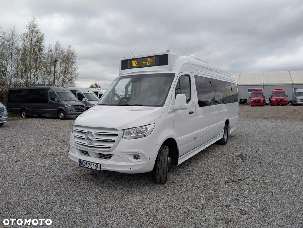 Mercedes-Benz Sprinter CITY - 14