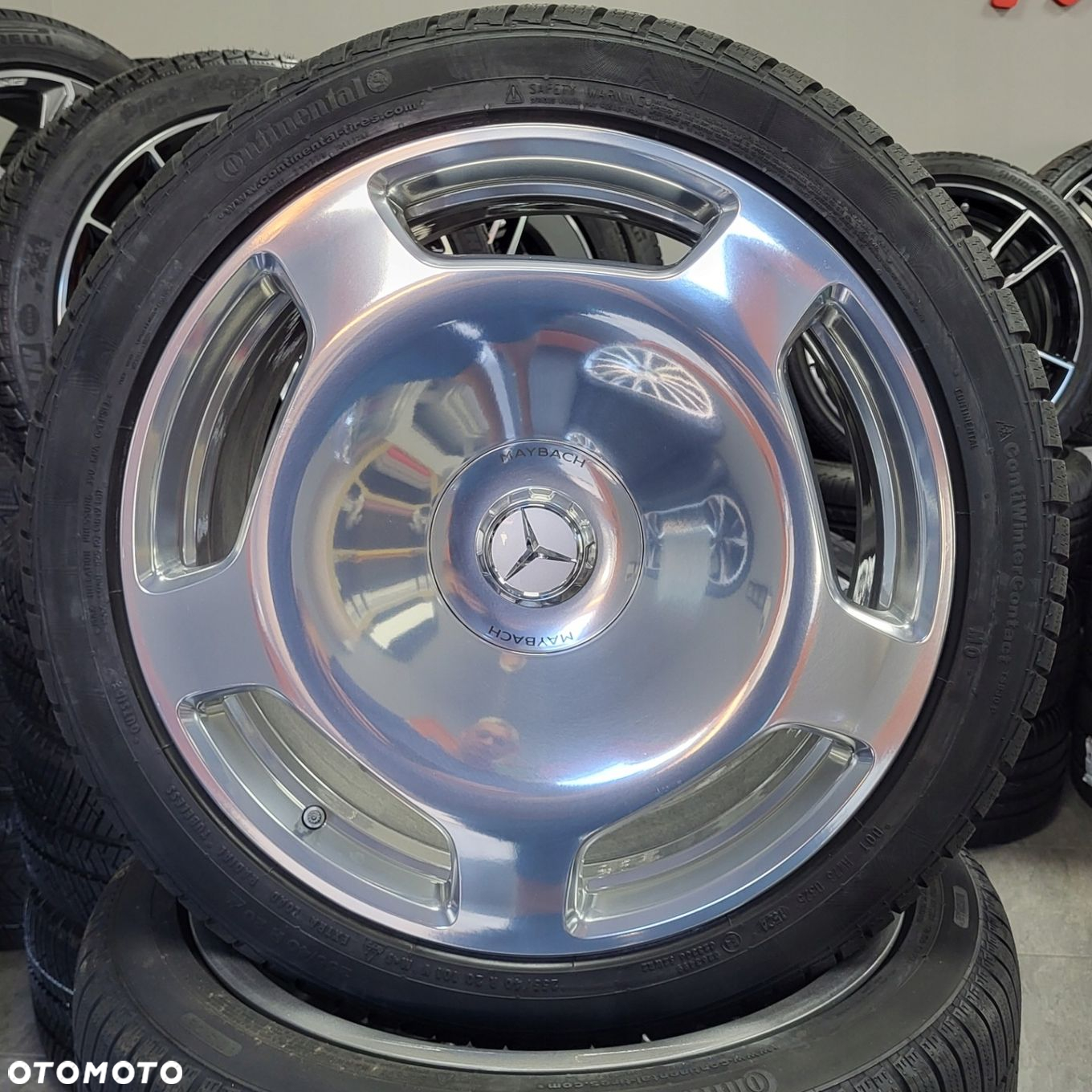 Zimowe 20 ORYGINAŁ MERCEDES S klassa 223 NOWE Maybach 580 680 - 4