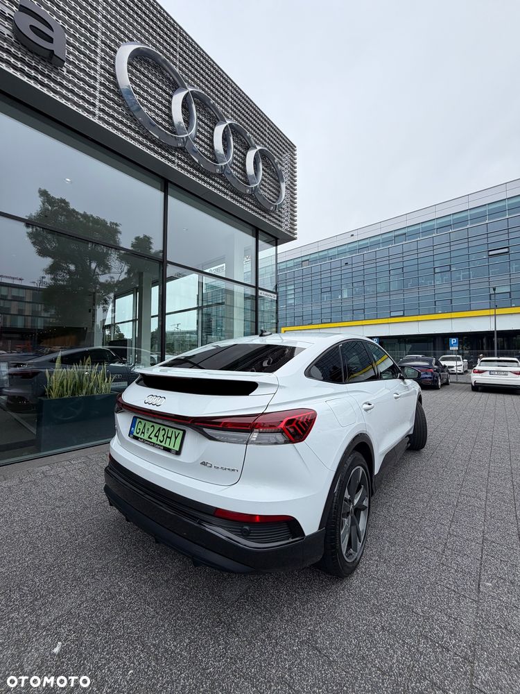 Audi Q4 Sportback e-tron 55 82kWh Quattro S Line - 4