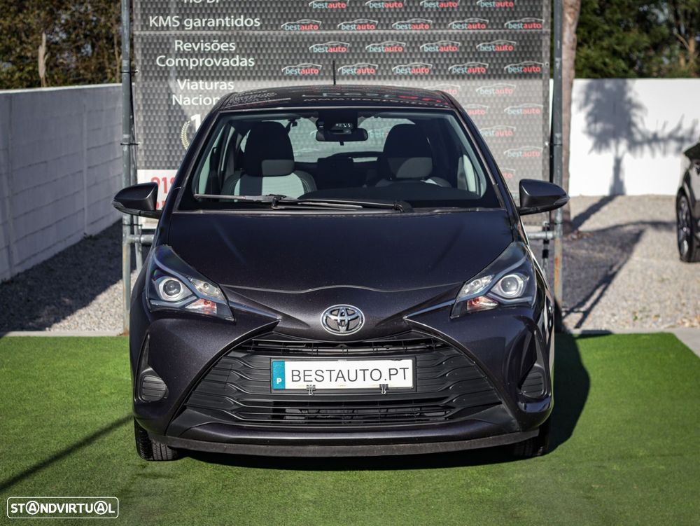 Toyota Yaris 1.0 VVT-i Exclusive - 3