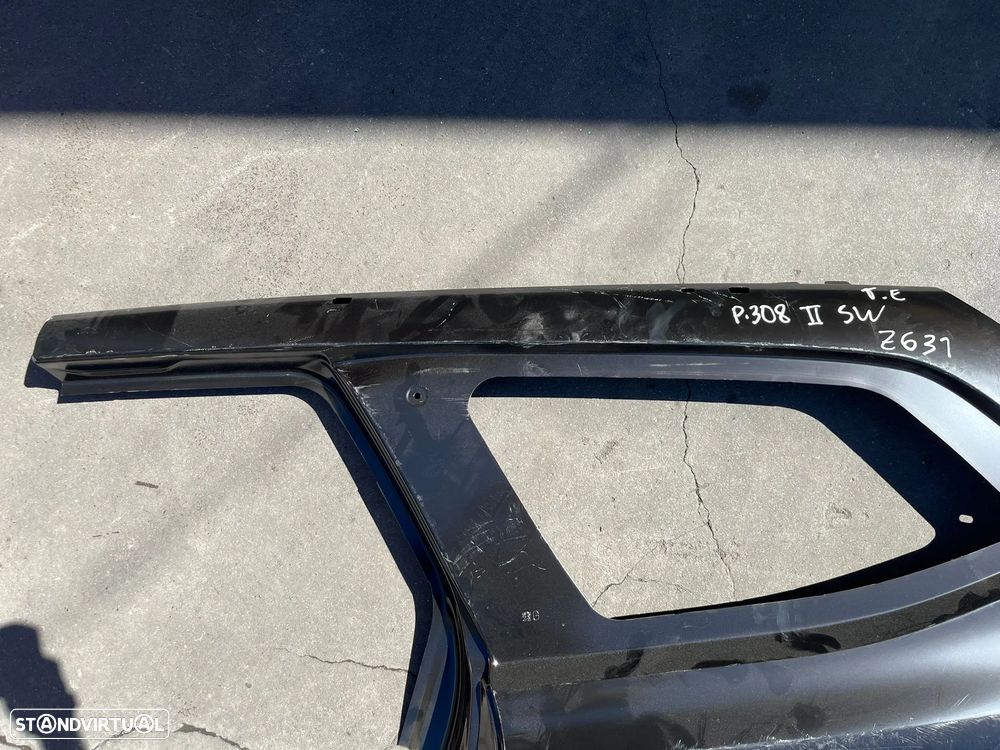 Peugeot 308 II SW - PAINEL ILHARGA ESQUERDA - Z631 - 2