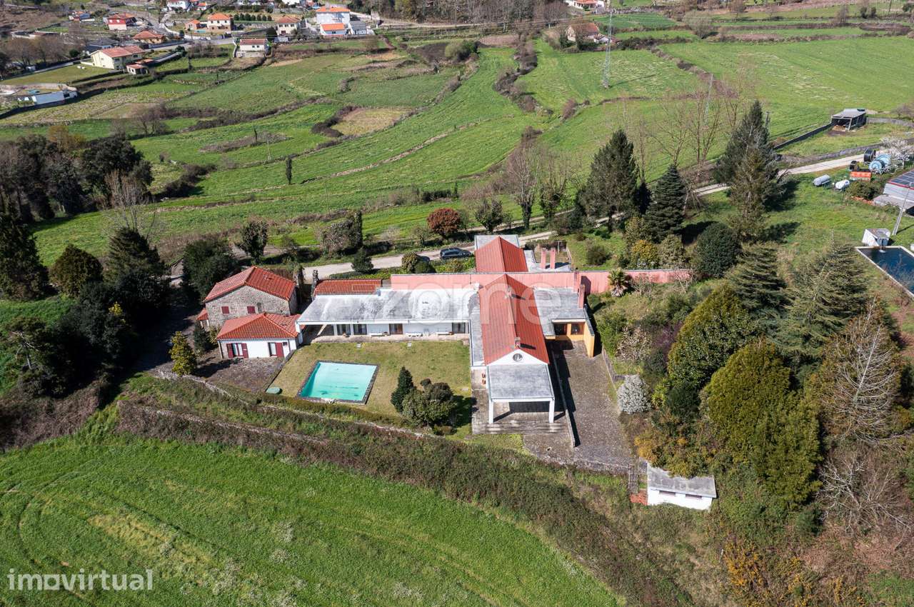 Quinta de Santa Luzia com 28ha no Minho para Venda - Grande imagem: 2/56