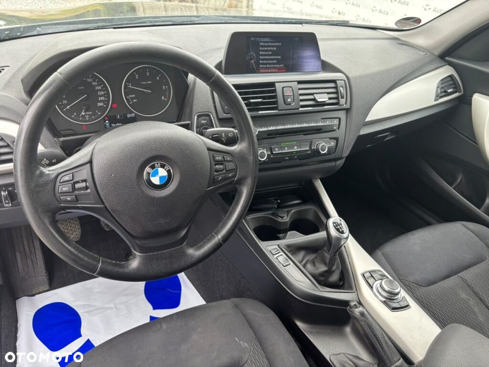 BMW Seria 1 116d DPF - 9