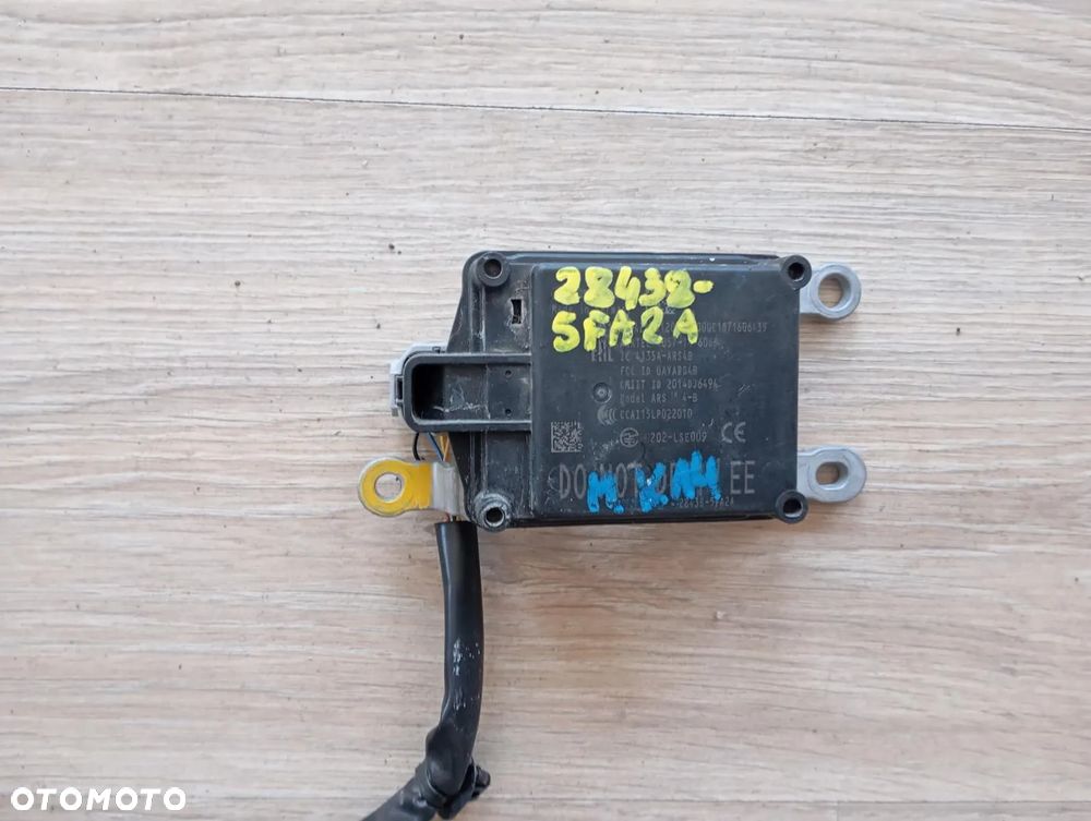 RADAR DISCTRONIC MODUŁ NISSAN MICRA K14 28438-5FA2A - 1
