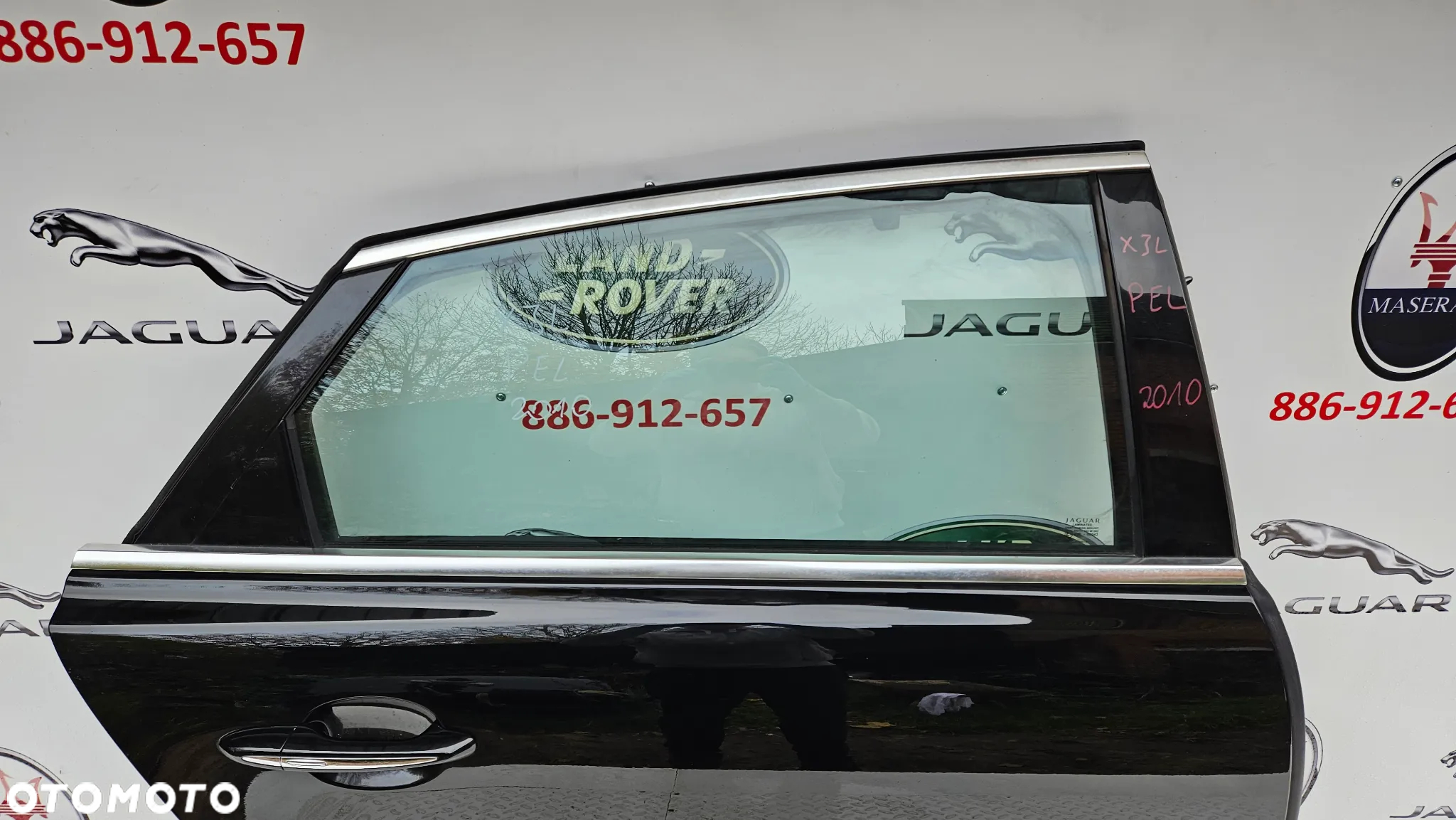 Jaguar XJ 351 XJL Długi Drzwi tył prawy Drzwi tylne prawe KOLOR PEL - 2