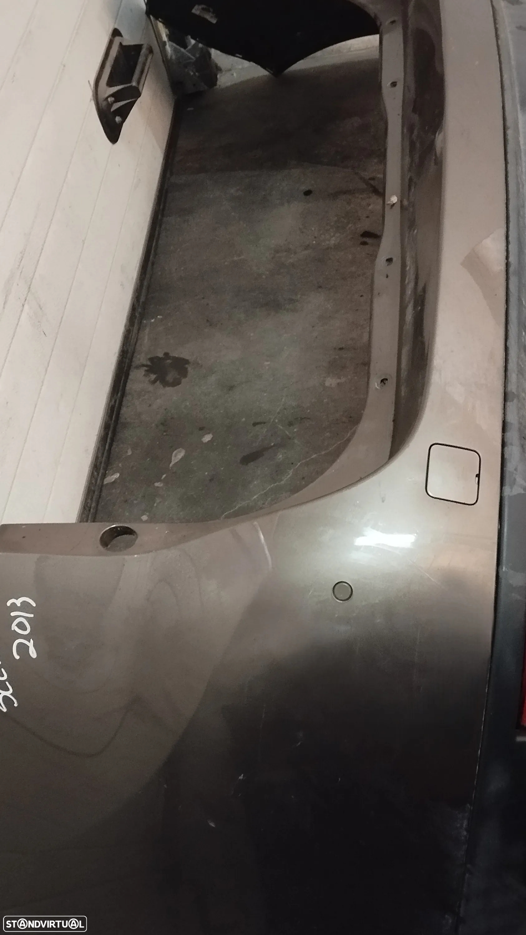 PARACHOQUES TRAS RENAULT SCENIC III / GRAND SCENIC III 2009-2016 (COM SENSORES ESTACIONAMENTO) - 2