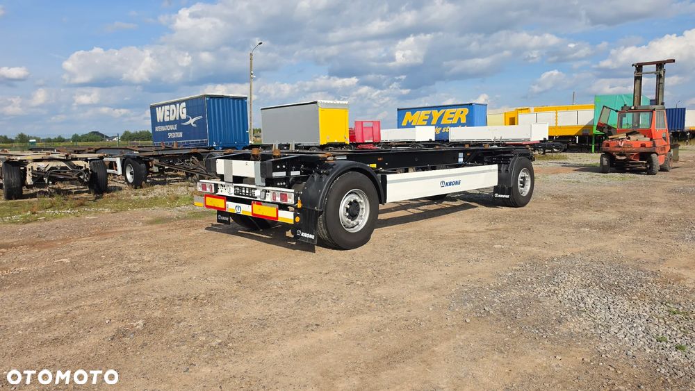 Krone 31.000zł netto KRONE BDF 2022ROK OPONY 385/65R22.5 ST.bdb MOŻLIWOŚĆ TRANSPORTU