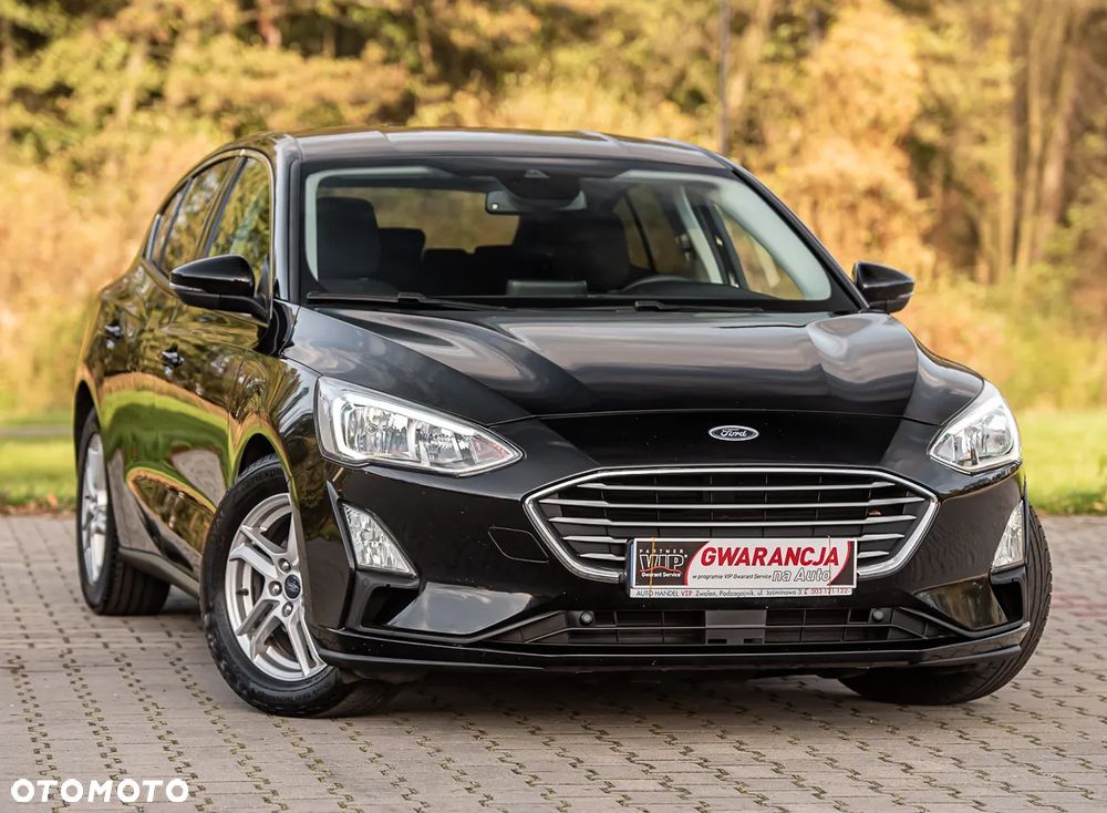 Ford Focus 1.5 EcoBlue Start-Stopp-System TITANIUM - 1