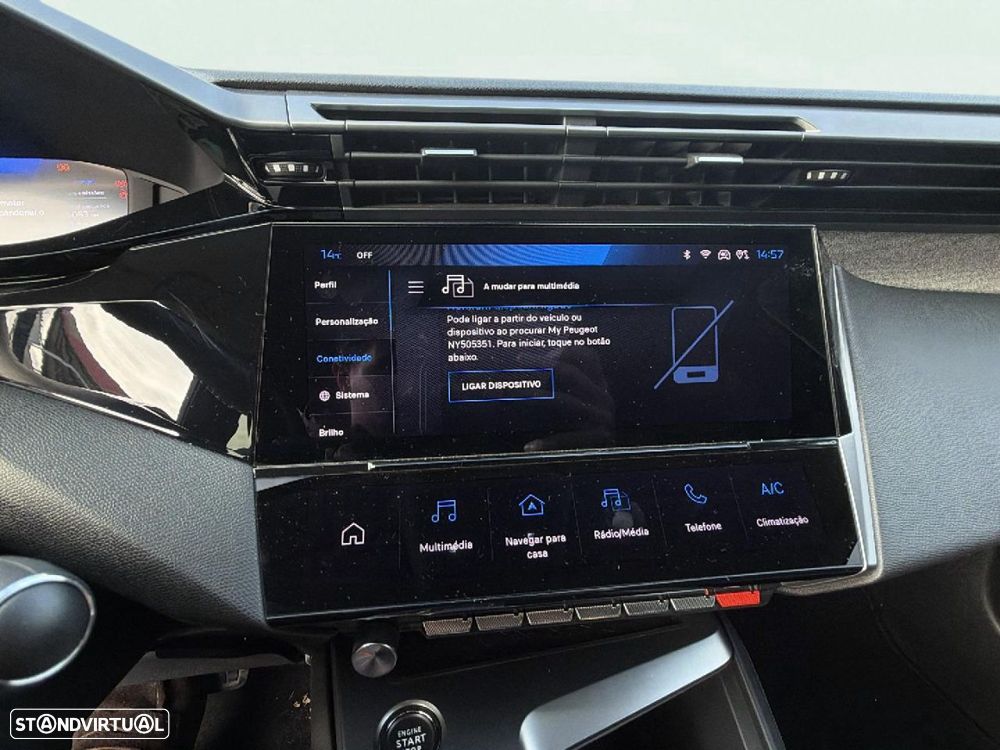 Peugeot 308 1.6 Hybrid Allure Pack e-EAT8 - 11