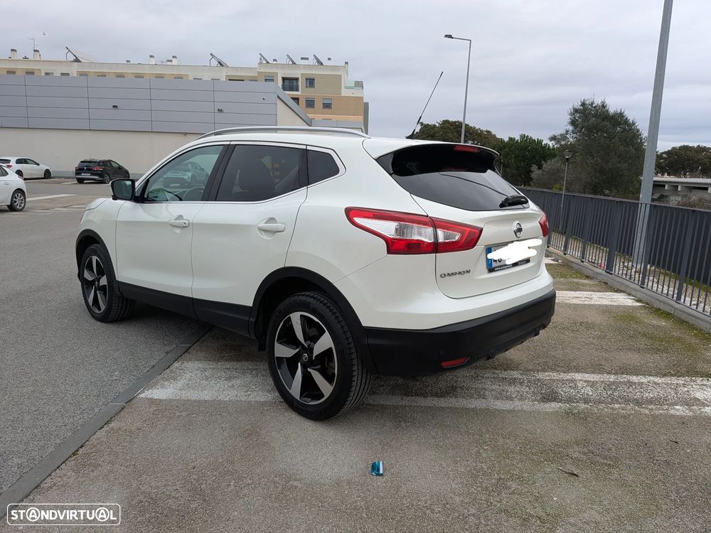 Nissan Qashqai 1.6 dCi Tekna Premium Pele Preta Xtronic - 19