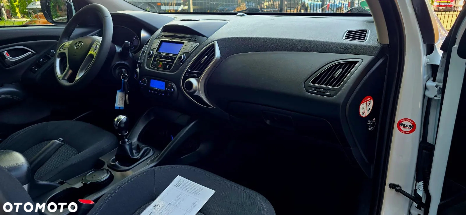 Hyundai ix35 1.6 2WD blue Comfort - 24