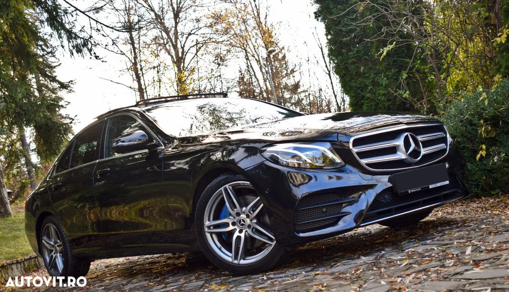 Mercedes-Benz E 220 d 4MATIC Aut. - 16