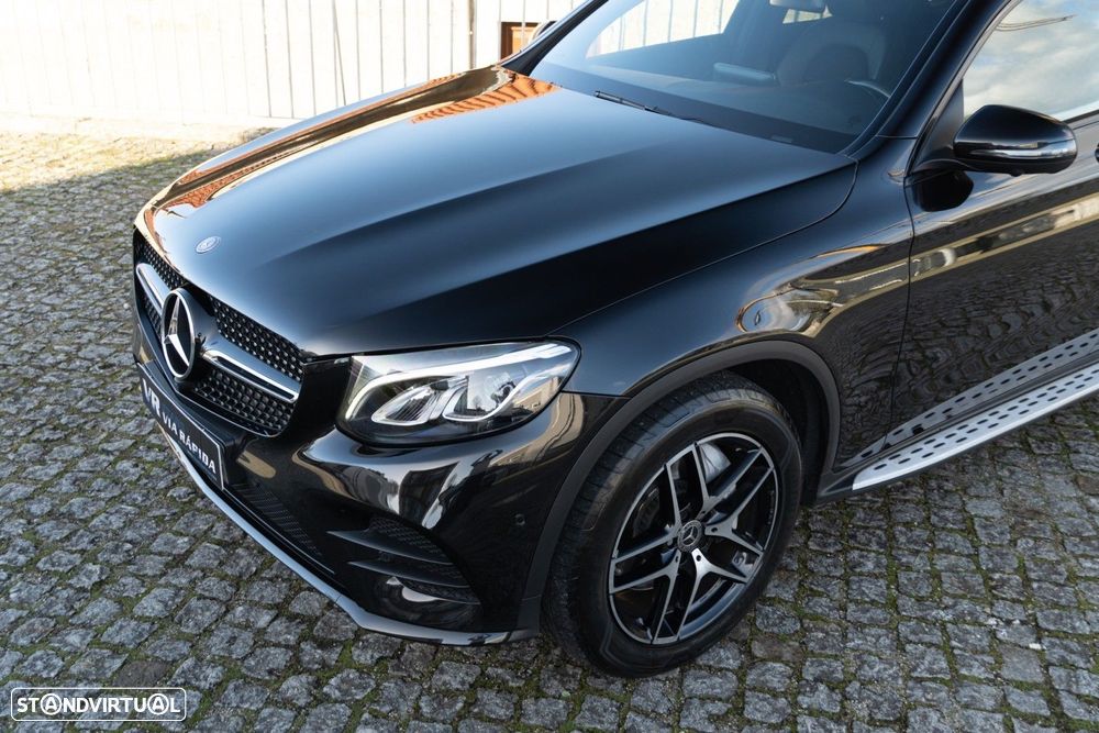 Mercedes-Benz GLC 220 d 4Matic 9G-TRONIC AMG Line - 11