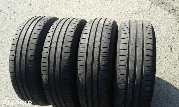 15” - HANKOOK - 195/65 r15 cali - LETNIE Opony KINERGY Eco - stan BDB - GWARANCJA ! + Możliwy MONTAŻ !!