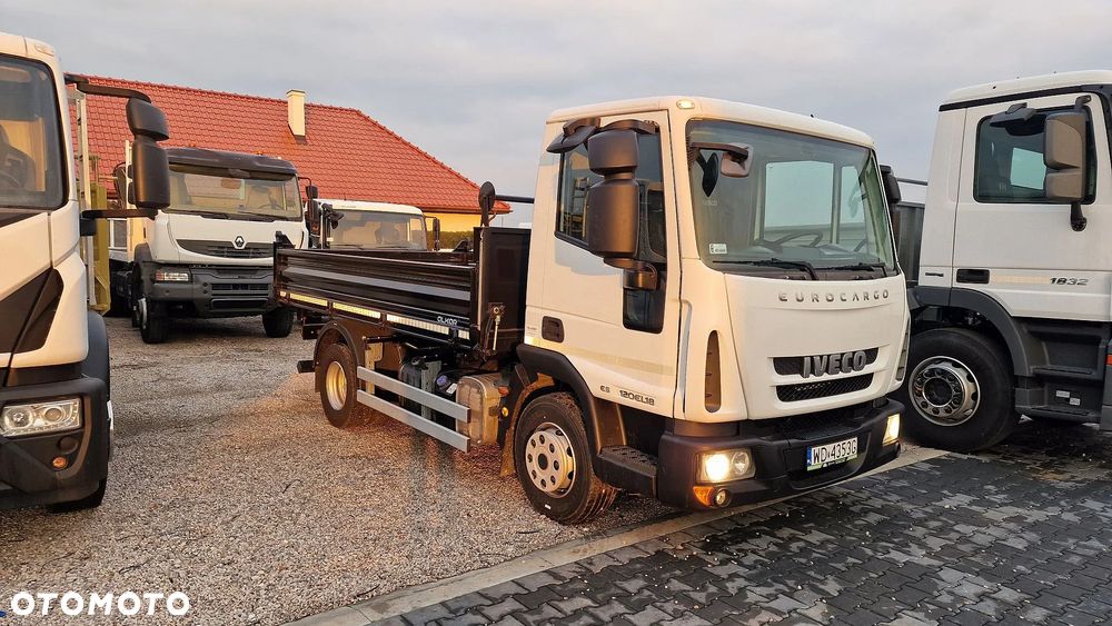 Iveco Eurocargo 120e18 Kiper Wywrot 4x2 Blokada trzy osoby - 3