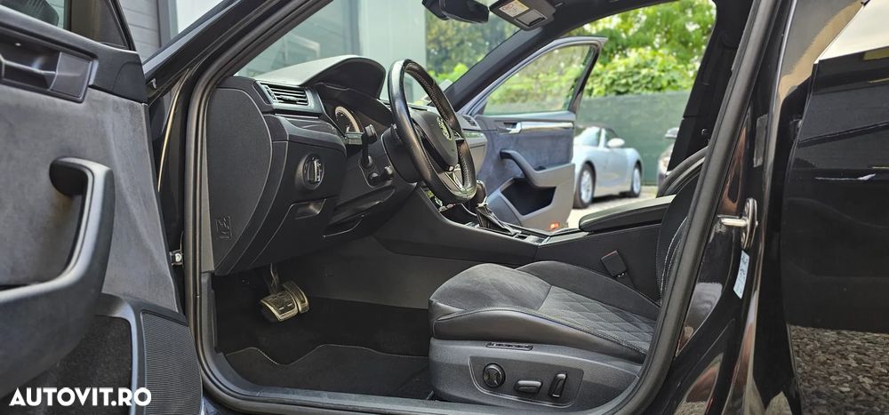 Skoda Superb 2.0 TDI DSG Sportline - 14