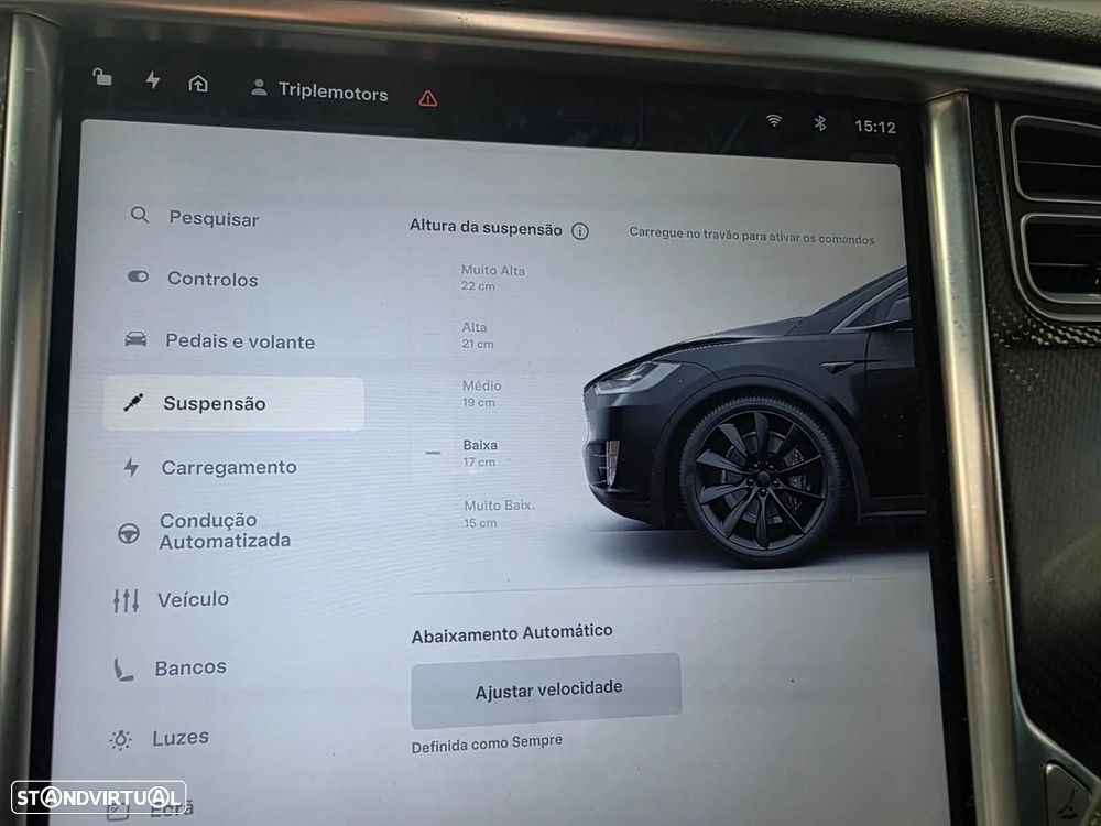 Tesla Model X P100D - 19