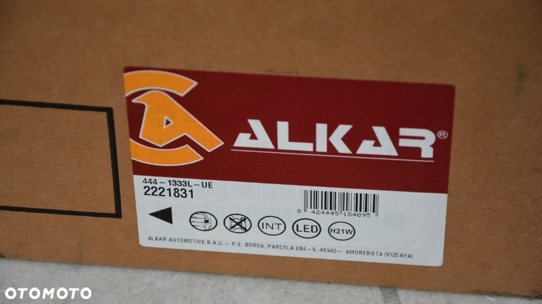 BMW X3 F25    lampa tylna lewa - 3