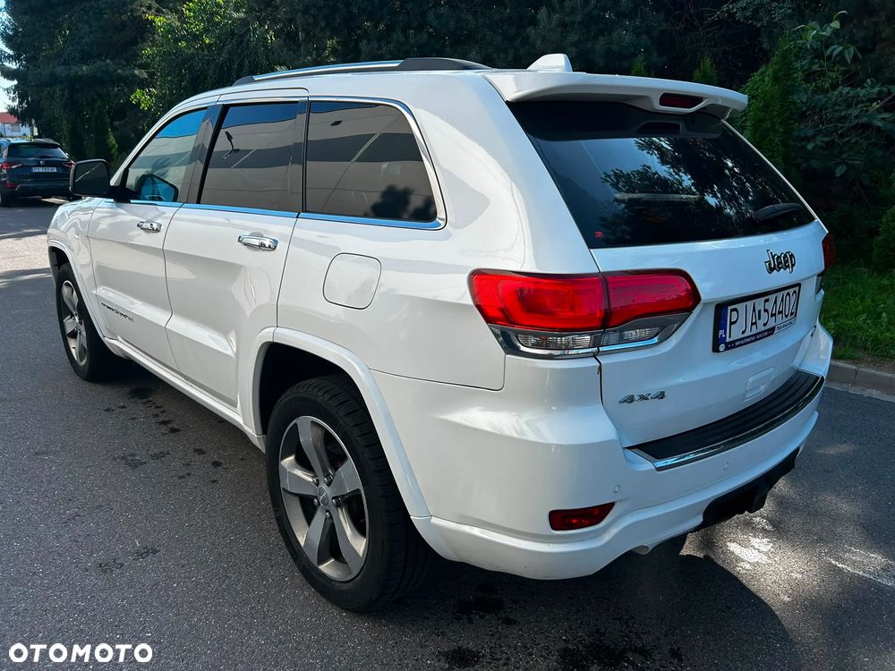 Jeep Grand Cherokee 3.6 V6 Overland - 13