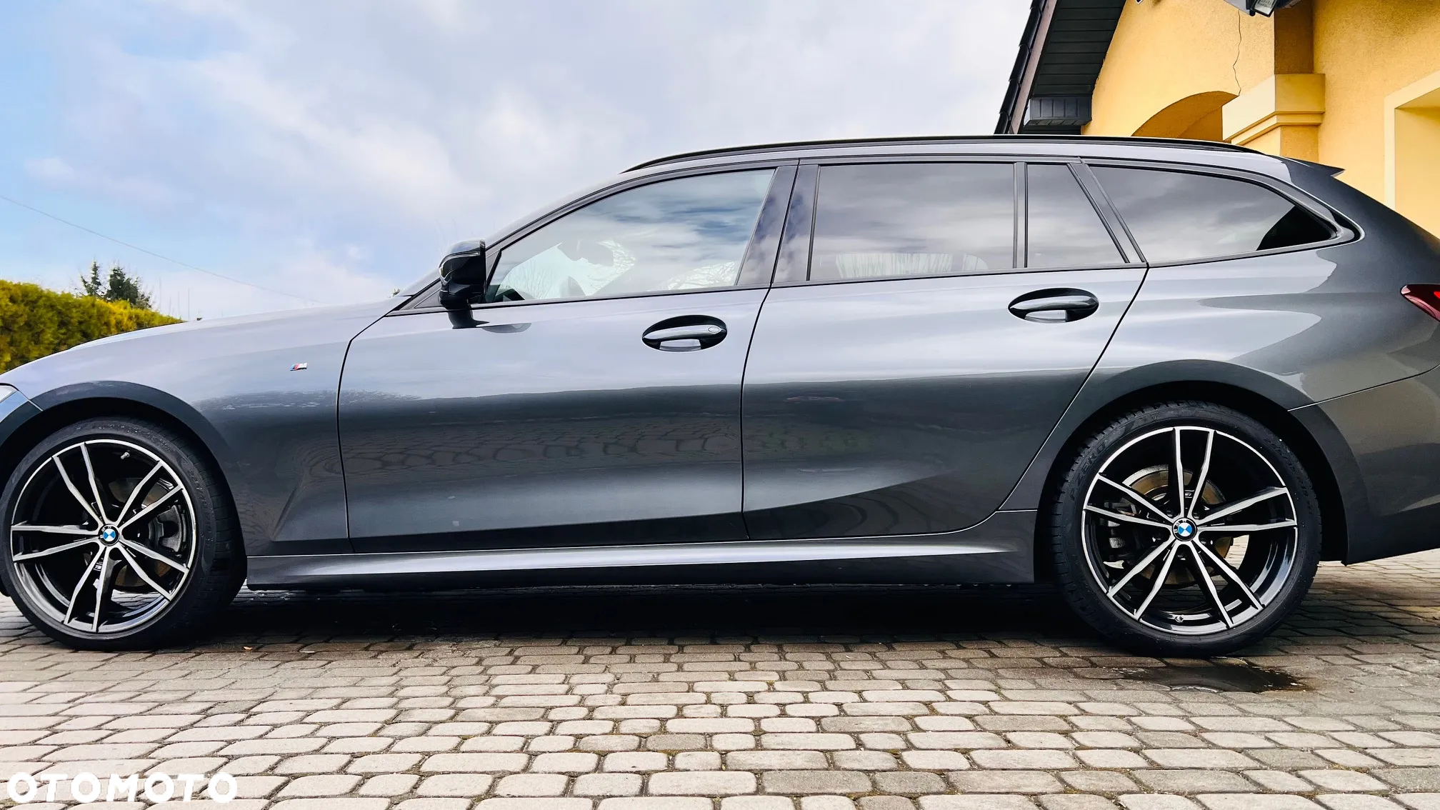 BMW Seria 3 320d xDrive M Sport sport - 9