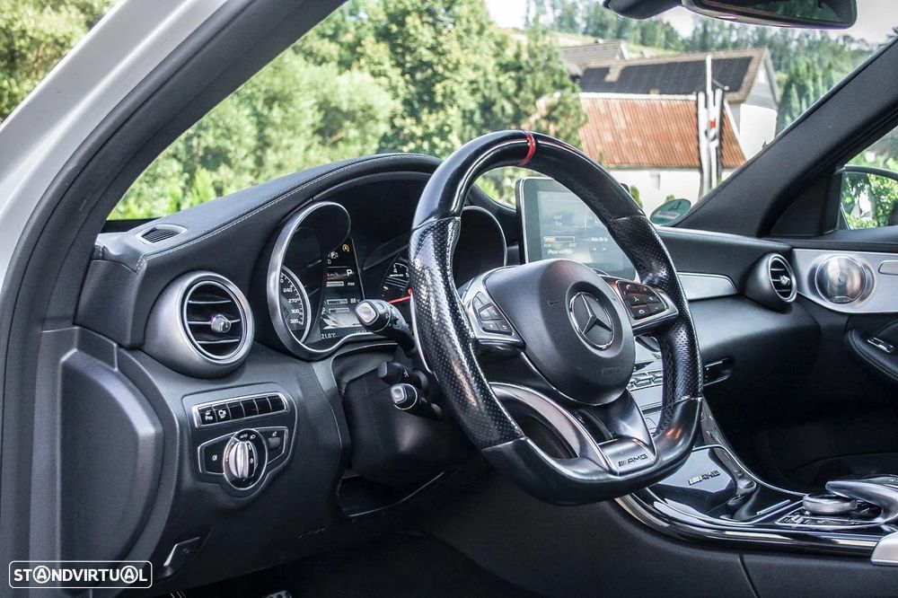 Mercedes-Benz C 63 AMG S Station Speedshift 7G-MCT Edition 1 - 12