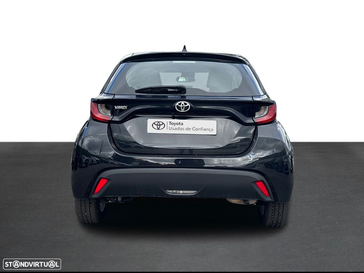 Toyota Yaris 1.0 VVT-i Comfort Plus - 4
