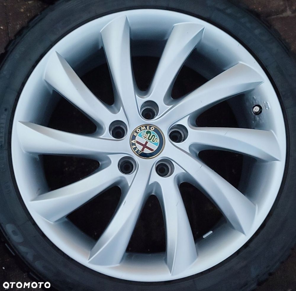 Felgi Aluminiowe Oryg. Alfa Romeo Giulietta 17Cali 5x110 7,5Jx17 Et41 Ø65,1 - 3