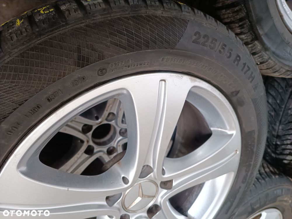 5x112 Felgi Aluminiowe Alufelgi 17 Mercedes Koła Zimowe Zima E klasa W213 W212 E klasa Coupe Cabrio W207 C207 C W204 W205 W206 VITO V W447 E Cabrio W238 A238 Legnica ALU-RAD 225/55 5,5mm - 2